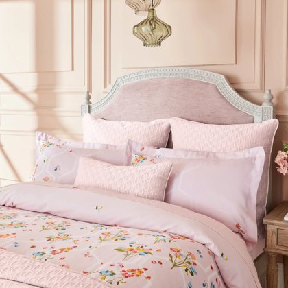 Peppermint Duvet Cover Set Pink (Multiple Sizes) Peppermint Duvet Cover Set Pink (Multiple Sizes)
