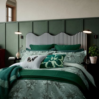 Belmar Duvet Cover Set Mint (Multiple Sizes) Belmar Duvet Cover Set Mint (Multiple Sizes)