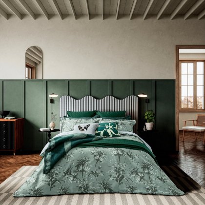 Belmar Duvet Cover Set Mint (Multiple Sizes)