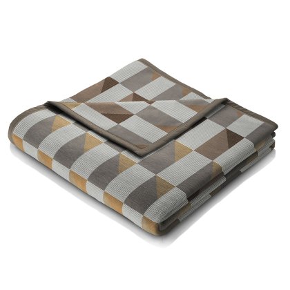 Colton Bricks Throw 140cm x180cm Natural