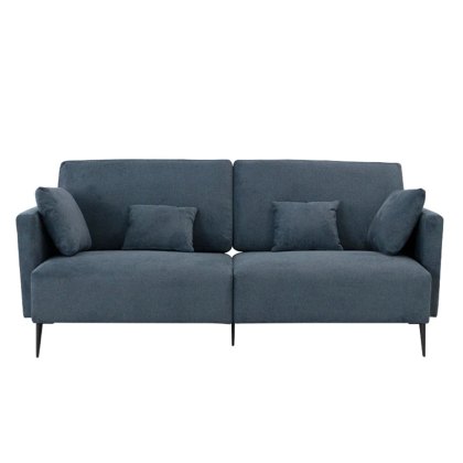 Moonap Monroe Standard 3 Seater Sofa A Fabric 10 Teal Moonap Monroe Standard 3 Seater Sofa A Fabric 10 Teal