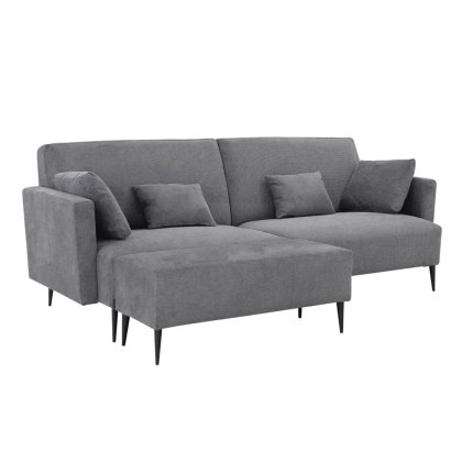 Moonap Monroe 3 Seater Sofa With Medium Footstool Limited Fabrics (Multiple Sizes) Moonap Monroe 3 Seater Sofa With Medium Footstool Limited Fabrics (Multiple Sizes)