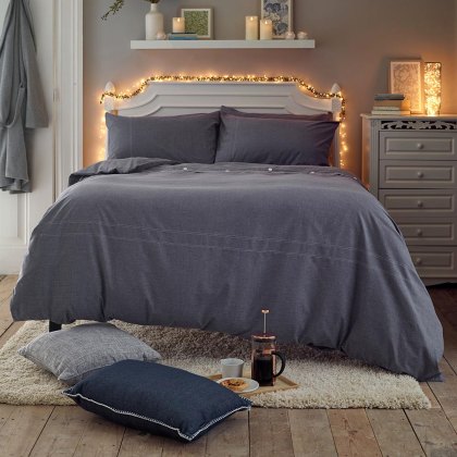 Southwick Duvet Cover Set (Multiple Sizes & Colours)