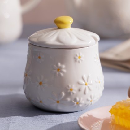 Daisy Honey Pot & Drizzler Daisy Honey Pot & Drizzler