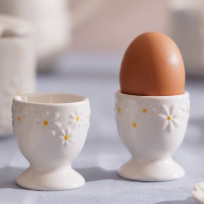 Daisy Egg Cup (Set Of 2) Daisy Egg Cup (Set Of 2)