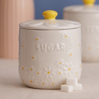 Daisy Sugar Jar Daisy Sugar Jar