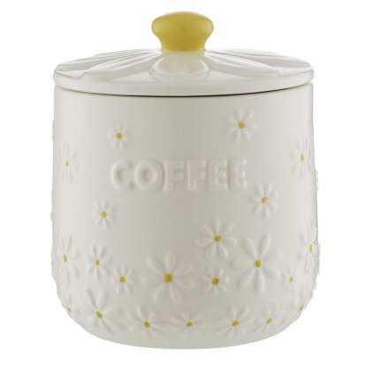 Daisy Coffee Jar Daisy Coffee Jar