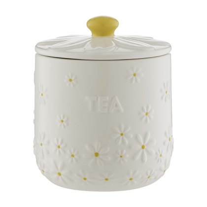 Daisy Tea Jar Daisy Tea Jar