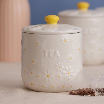 Daisy Tea Jar Daisy Tea Jar