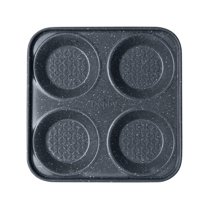 Quantanium Finish 4 Cup Yorkshire Pudding Tin Quantanium Finish 4 Cup Yorkshire Pudding Tin