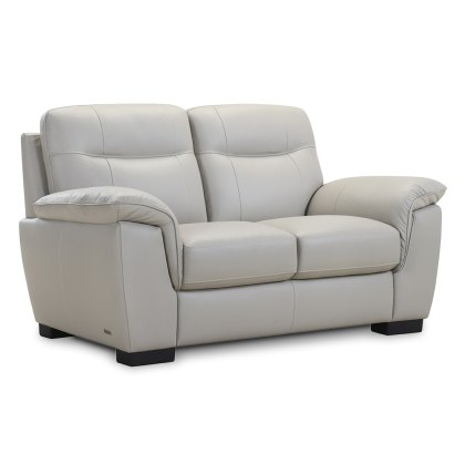 Monviso 2 Seater Sofa Leather Category 10(S) Dove Grey Monviso 2 Seater Sofa Leather Category 10(S) Dove Grey