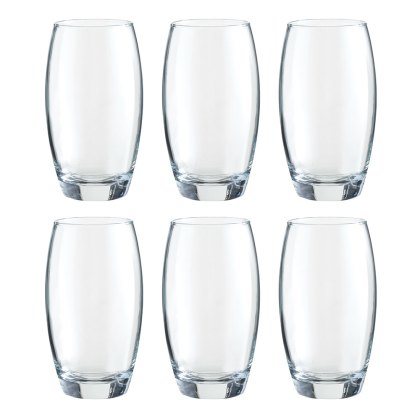 Ravenhead Mode Hi-ball Glasses (Set Of 6) Ravenhead Mode Hi-ball Glasses (Set Of 6)