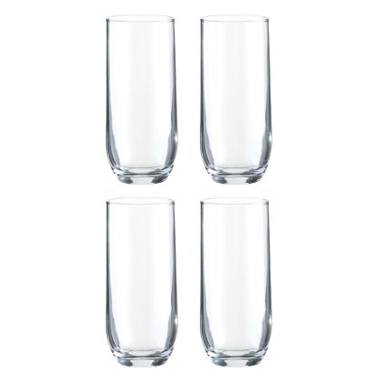 Tulip Hi-ball Glasses (Set Of 4)