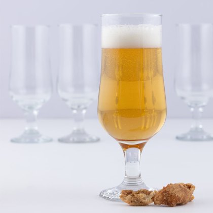 Tulip Stemmed Beer Glasses (Set Of 4)
