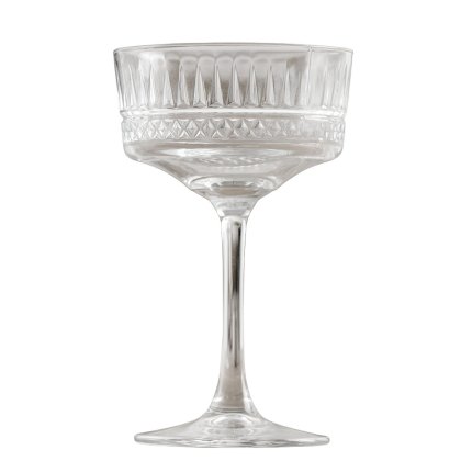 Winchester Cocktail Saucer Glasses (Set Of 2) Winchester Cocktail Saucer Glasses (Set Of 2)