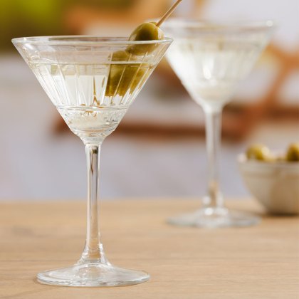 Winchester Martini Glasses (Set Of 2) Winchester Martini Glasses (Set Of 2)