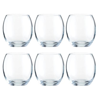 Ravenhead Mode Mixer Glass (Set Of 6) Ravenhead Mode Mixer Glass (Set Of 6)