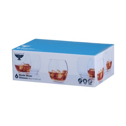 Ravenhead Mode Mixer Glass (Set Of 6) Ravenhead Mode Mixer Glass (Set Of 6)