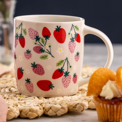 Strawberries Mug Strawberries Mug