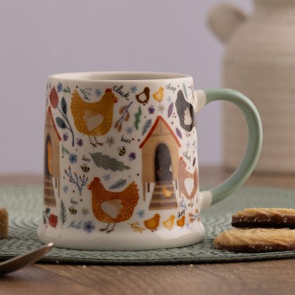 Chicken Coop Mug Chicken Coop Mug