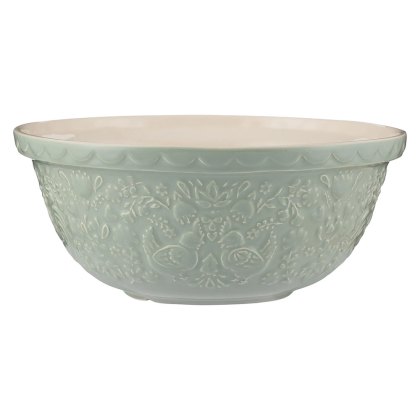 Home To Roost Mixing Bowl 29cm Green Home To Roost Mixing Bowl 29cm Green