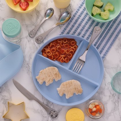 Jungle Kids 4 Piece Cutlery Set Jungle Kids 4 Piece Cutlery Set