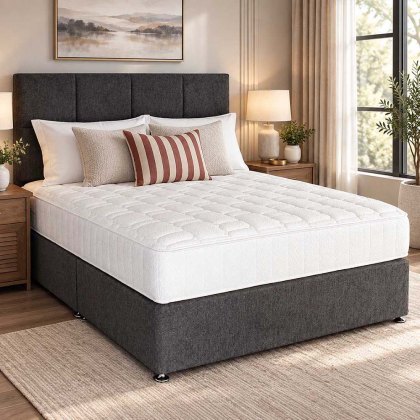 K3 Gel Cool 1800 Pocket Mattress (Multiple Sizes)