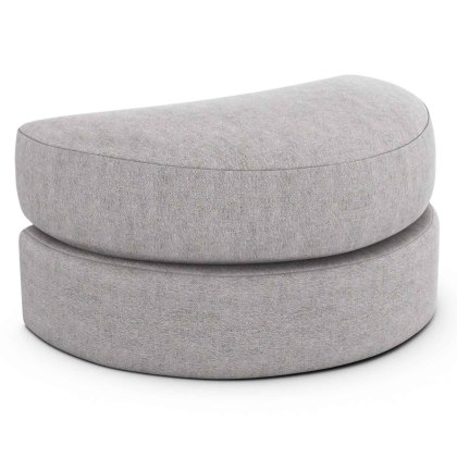 Caspian Cuddler Footstool Fabric A
