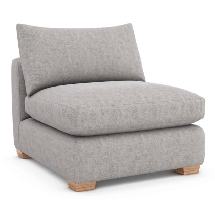 Caspian 1 Seater No Arms Fabric A