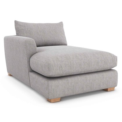 Caspian Modular Chaise Arm RHF Fabric A