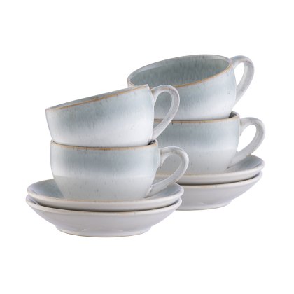 Tivoli Cup & Saucer (Set of 4)