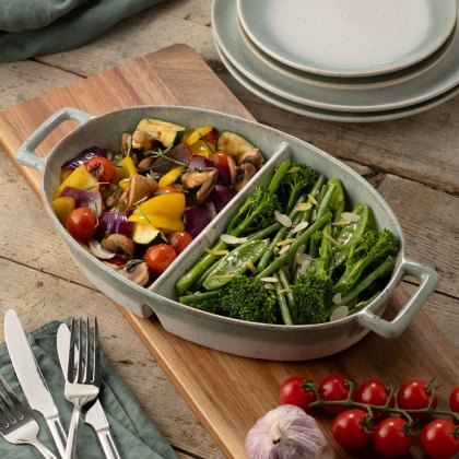 Tivoli Divided Oven Dish