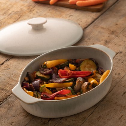 Tivoli Oval Oven Dish with Lid
