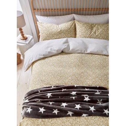 Elmont Reversible Duvet Cover Set (Multiple Sizes & Colours)