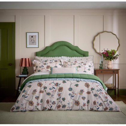 Tree Of Life Reversible Duvet Cover Set Multi-Coloured (Multiple Sizes)