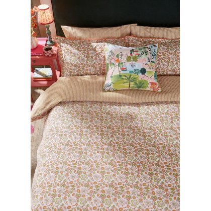 Rudie Reversible Duvet Cover Set Multi-Coloured (Multiple Sizes)