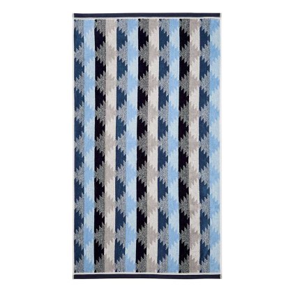 Kayah/Liyana Towels Indigo & Charcoal (Multiple Sizes)