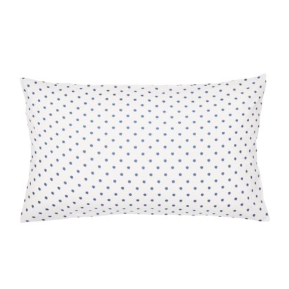 Sora Standard Pillowcase Pair Blue