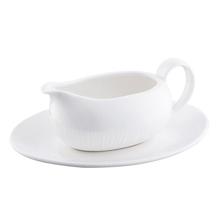 Erne Sauce Boat & Tray