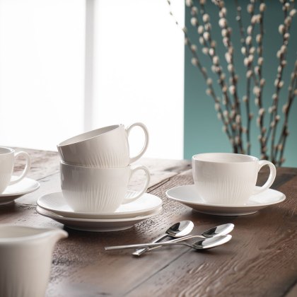 Erne Teacup & Saucer (Set of 4)
