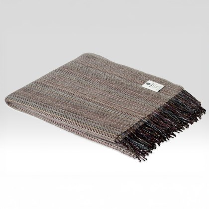 Heritage Oatmeal Tweed Throw 145cm x 200cm Multicoloured Heritage Oatmeal Tweed Throw 145cm x 200cm Multicoloured