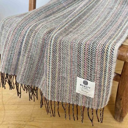 Heritage Oatmeal Tweed Throw 145cm x 200cm Multicoloured Heritage Oatmeal Tweed Throw 145cm x 200cm Multicoloured