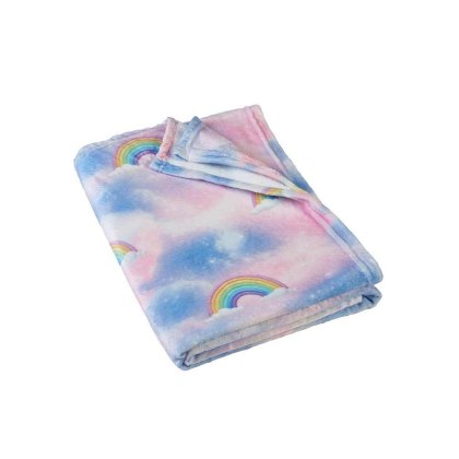 Candy Unicorn Throw 130cm x 170cm Pink Candy Unicorn Throw 130cm x 170cm Pink