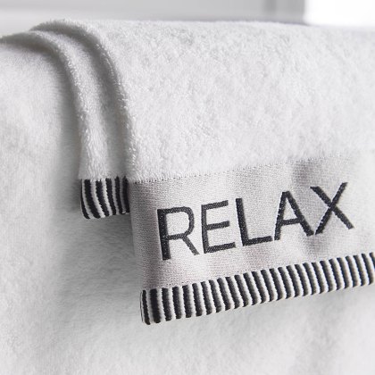 Relax & Unwind Towels (Multiple Sizes & Colours)