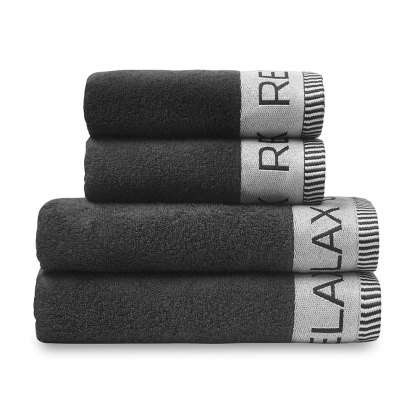 Relax & Unwind Towels (Multiple Sizes & Colours)