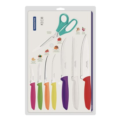 Kitchen Knives (Set Of 8) Kitchen Knives (Set Of 8)