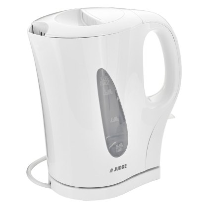 Cordless Electric Kettle White 1.7L