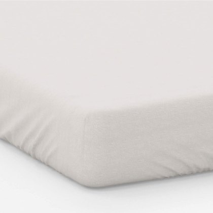 500 Thread Count Cotton Rich Fitted Sheet (15") (Multiple Sizes & Colours)