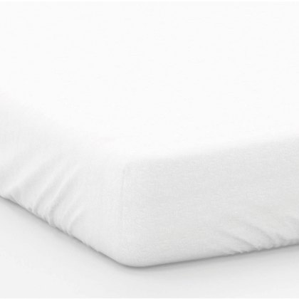 500 Thread Count Cotton Rich Fitted Sheet (15") (Multiple Sizes & Colours)