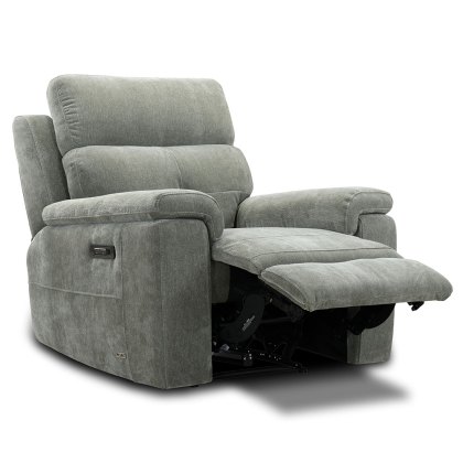 Schofield Electric Reclining Armchair Fabric Cat 20